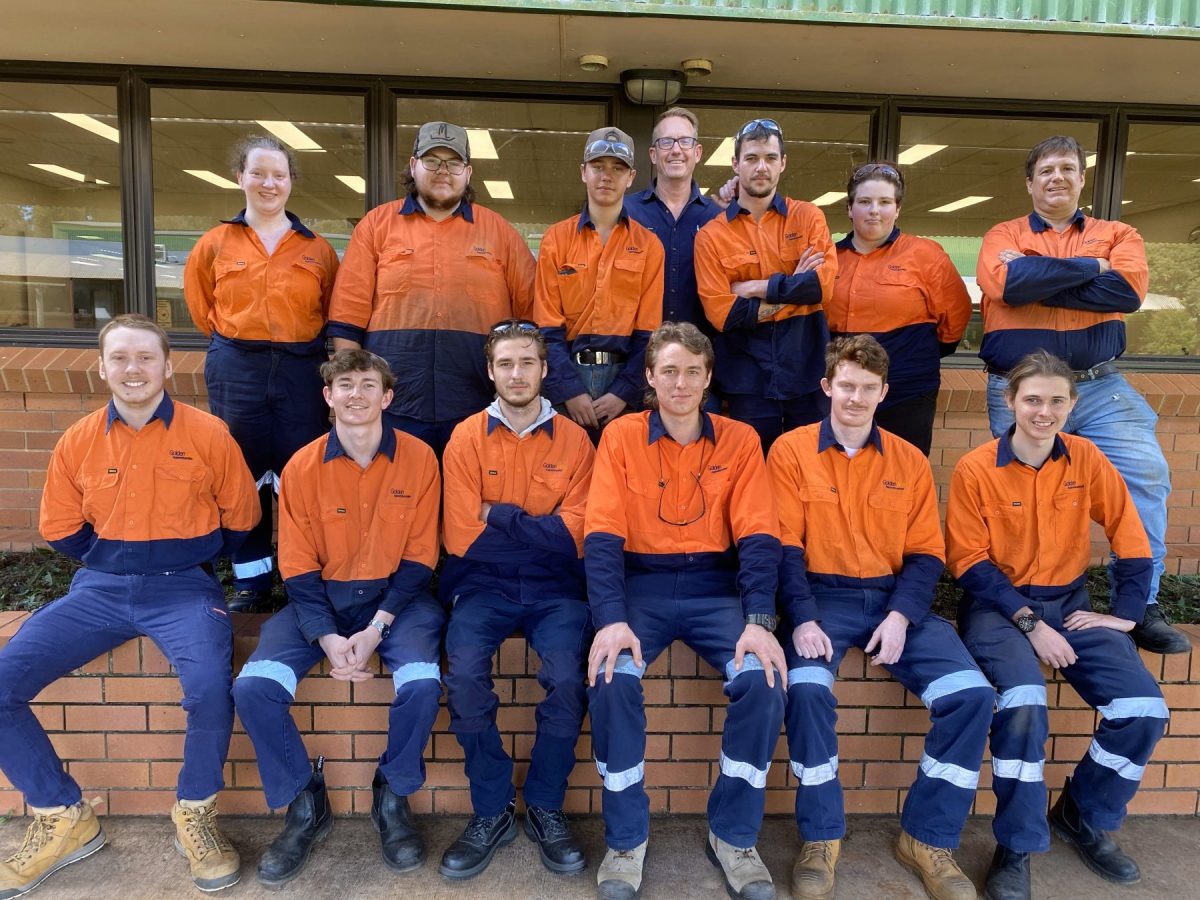 Golden West Apprenticeships News Kingaroy Celebrates 100 Completion